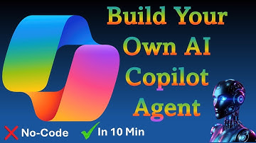 How to Build a Copilot Agent (Generative AI) | No-Code Tutorial for Beginners (2025 Guide)