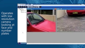 iQ Driver Match | License plate and Facial recognition | iOmniscient