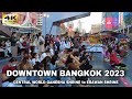 Bangkok Downtown Walk - Central World Ganesha Shrine to Erawan Shrine 🇹🇭 Thailand 4K