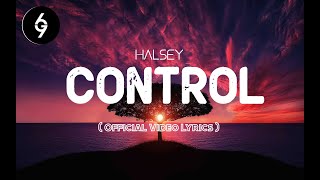 Halsey - Control ( Official Video Lyrics ) -  2020
