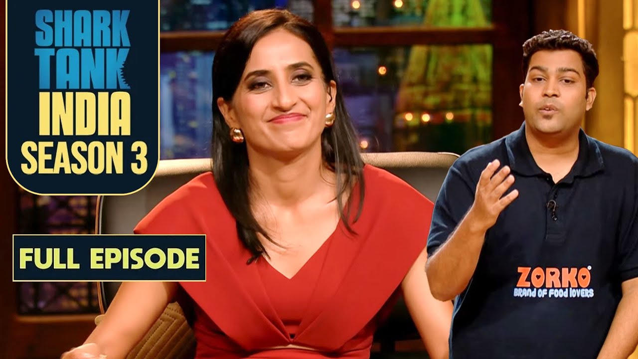 Shark Tank India S3 | 'Zorko' Founders Claim That Shark Vineeta Has Been Looted | Full Epi