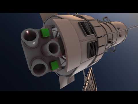 Видео: Hubblecast 114. Как Хаббл ориентируется в пространстве?