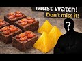 Delicious Dessert Process | Dates Cake with Cherry Glaze & Pyramid Jelly Tutorial