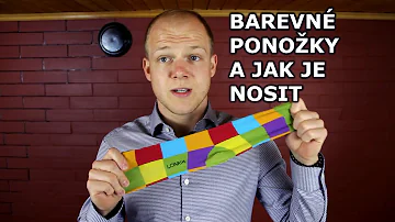 Jaké jsou ponožky ve vašem outfitu?