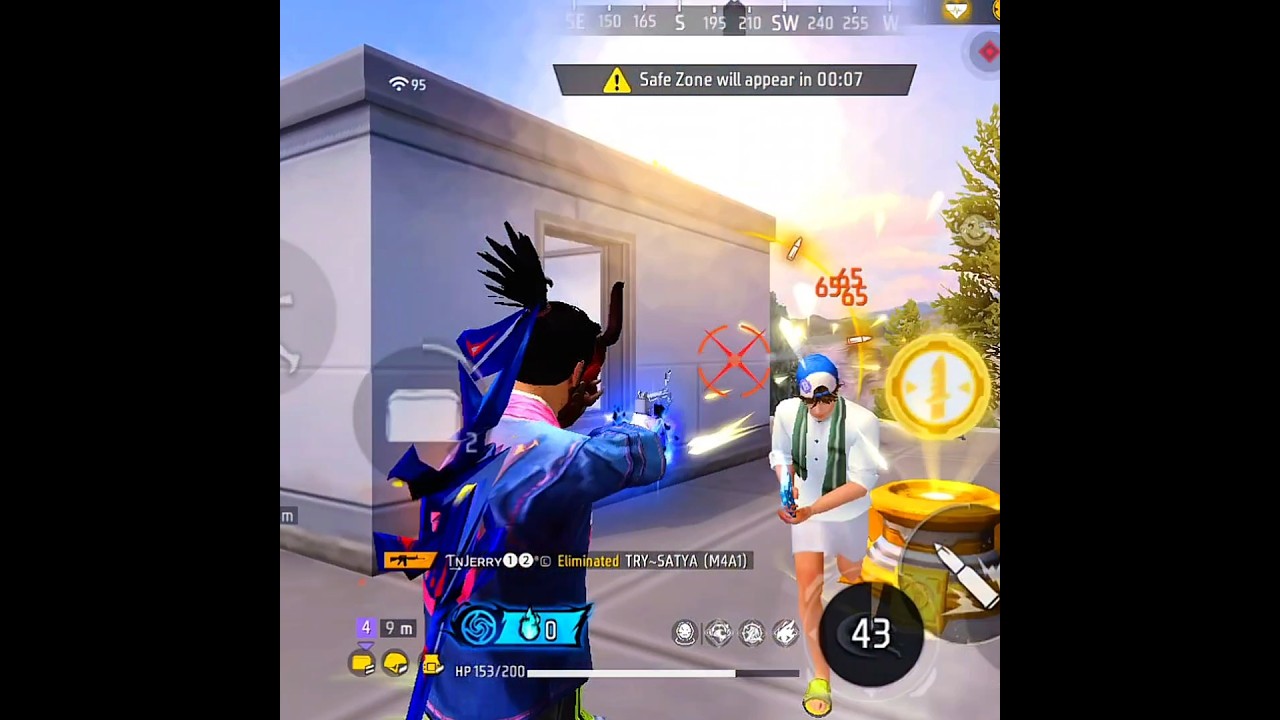 TUFANI KARNE KE LIYE SOLARA MAI AA GAYE💀FREE FIRE FUNNY VIDEO 