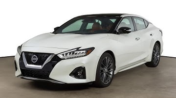 2020 Nissan Maxima - Remote Engine Start
