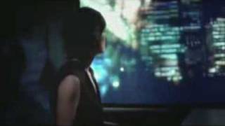 Enya - White Is In The Winter Night video with Polar Express