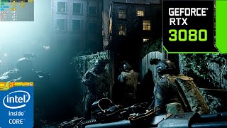 Call of Duty : Modern Warfare ( CLEAN HOUSE / RTX ON ) RTX 3080 10GB | 4K Maximum Settings