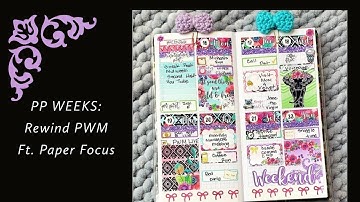 Print Pression Weeks: Rewind PWM feat: Paper Focus/Tiffsplanit