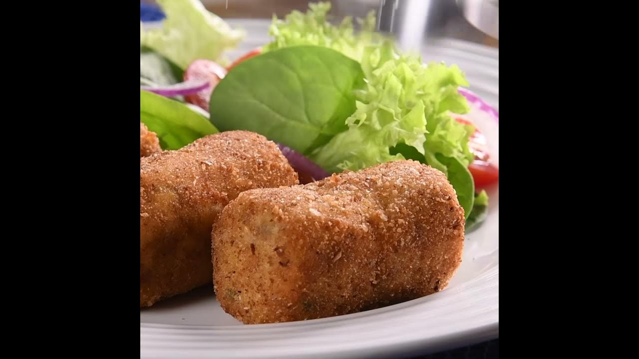 Estas croquetas de atún se convertirán en algo aún más extraordinario