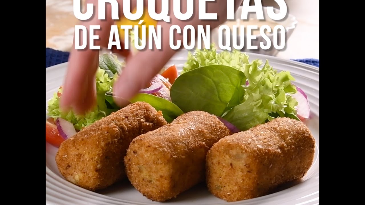 Croquetas de atún con queso | Bimbo