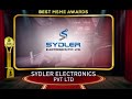 India 5000 best msme awards 2019 winner sydler electronics pvt ltd indias biggest business awards