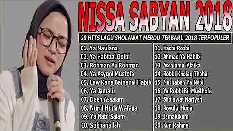 nissa sabyan full album lagu sholawat