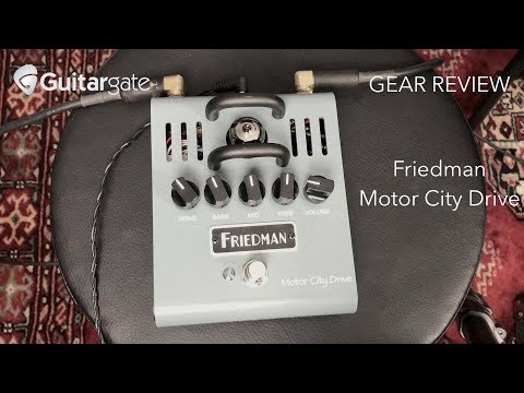 Friedman Motor City Drive | Guitar Pedal REVEW