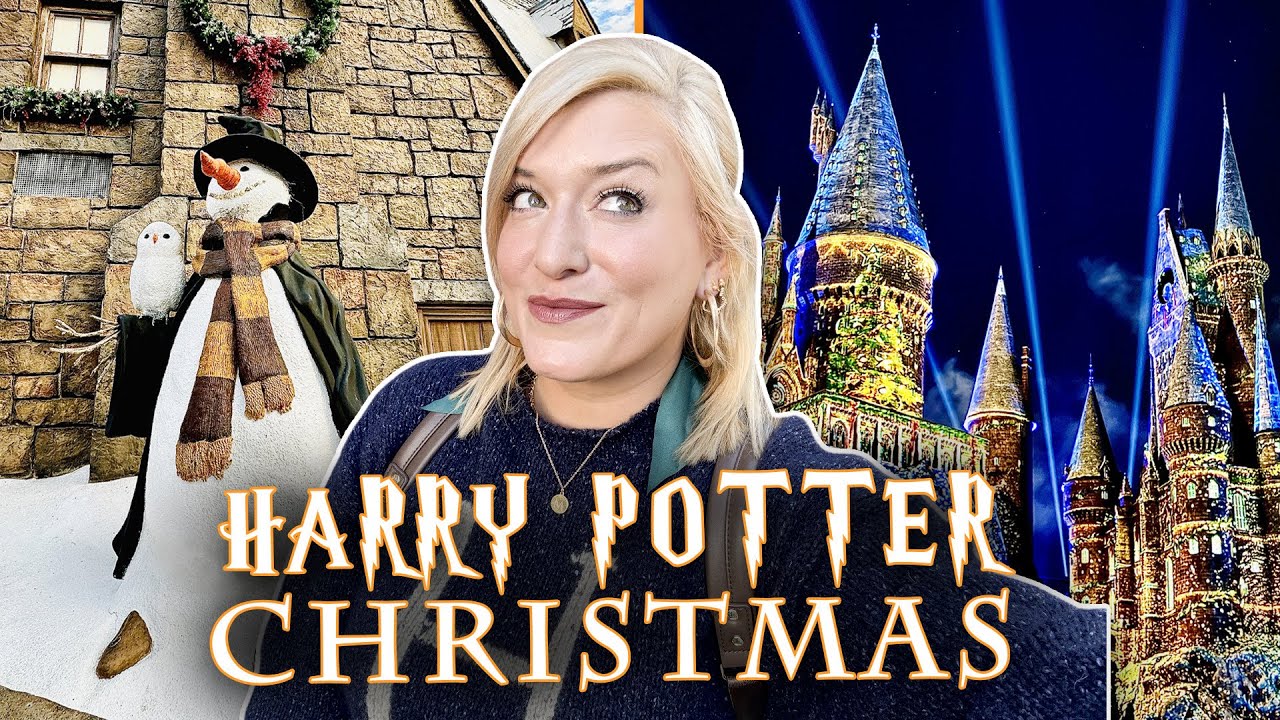 The Wizarding World of Harry Potter Is Getting a Christmas-Themed