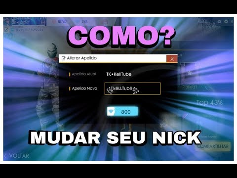 Nick do Free Fire: cinco dicas para personalizar seu apelido no jogo