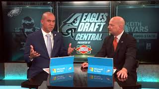Famous Eagles Draft Central Presented By Dietz & Watson Profile