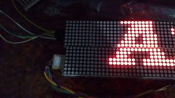 LED Matrix Double Height