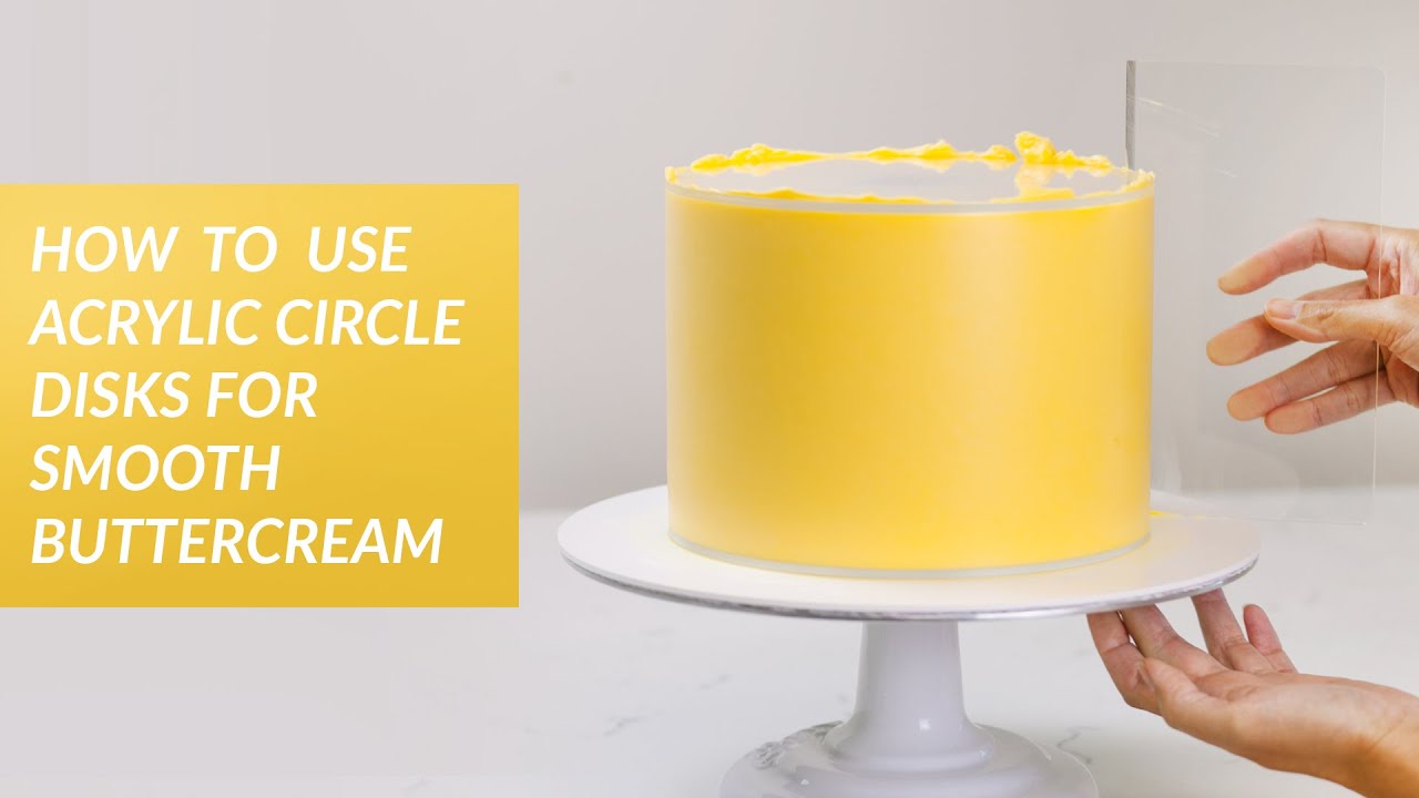 How Acrylic Cake Discs Make Your Cakes Look Professional