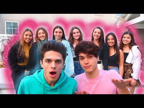 I LET MY BEST FRIEND PICK MY GIRLFRIEND.. | Brent Rivera