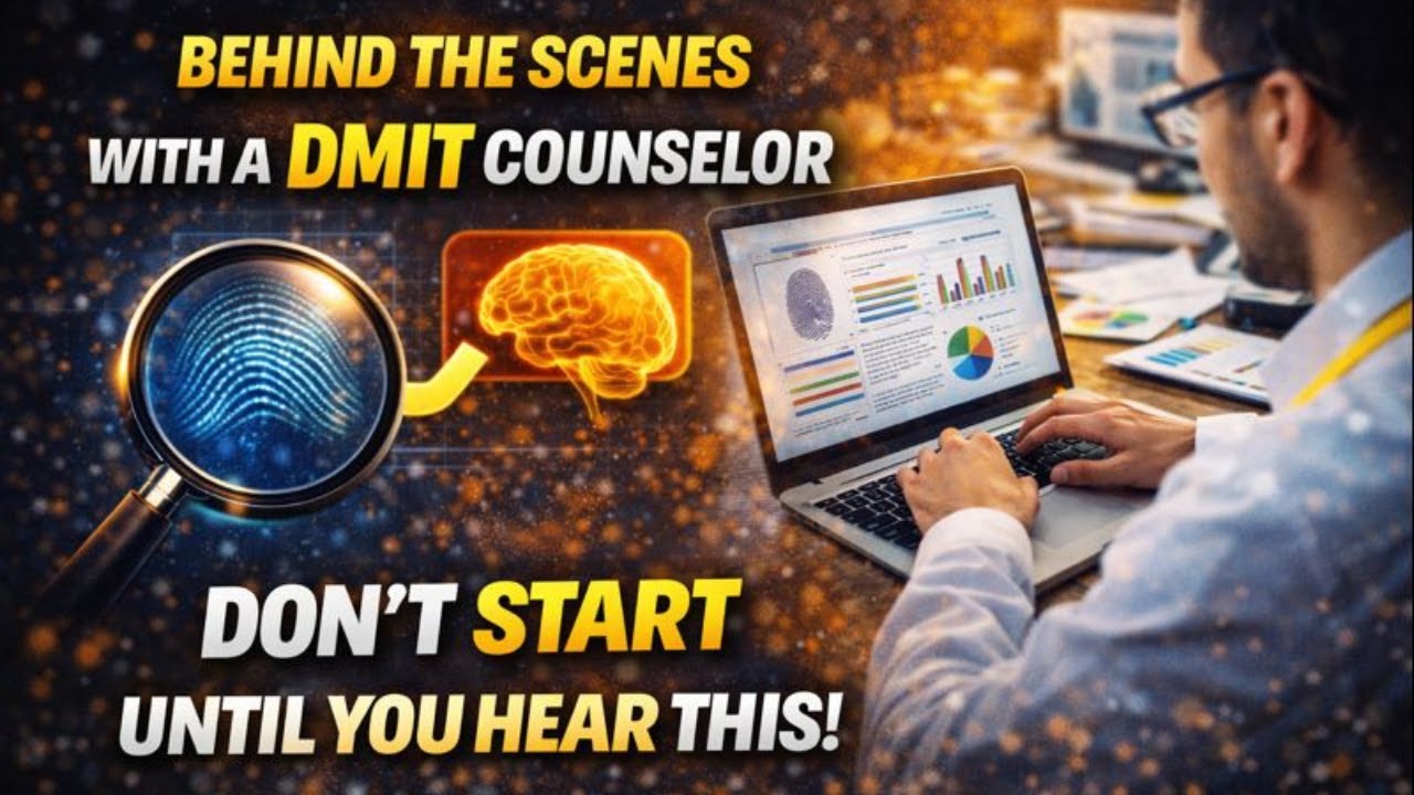 Behind the Scenes with a DMIT Counselor – Don't Start Until You Hear This!