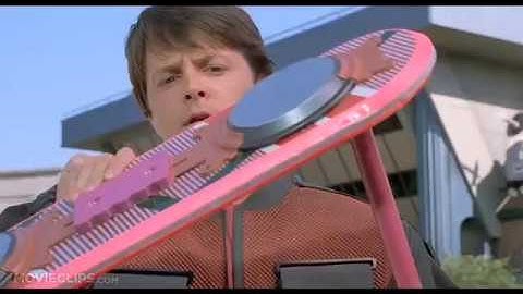 My remake of the Back To The Future 2 hoverboard chase scene music