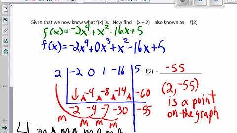 Notes missing coefficient
