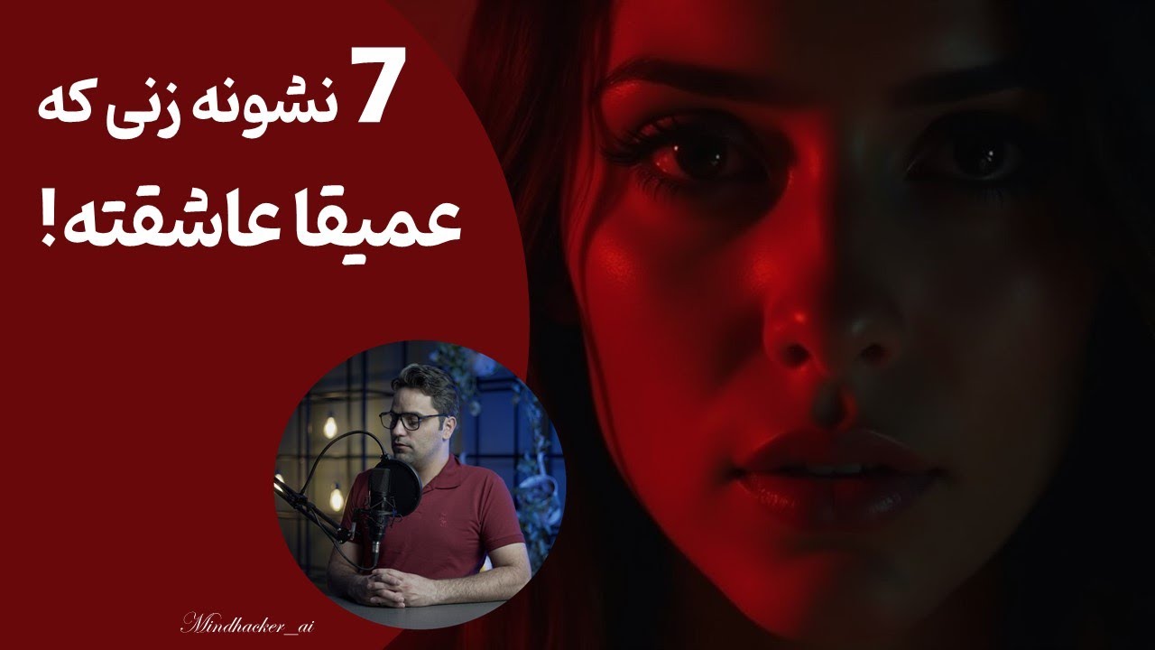 ۷ نشونه‌ی زنی که عمیقاً عاشقته (حتی اگه سعی کنه پنهانش کنه!)