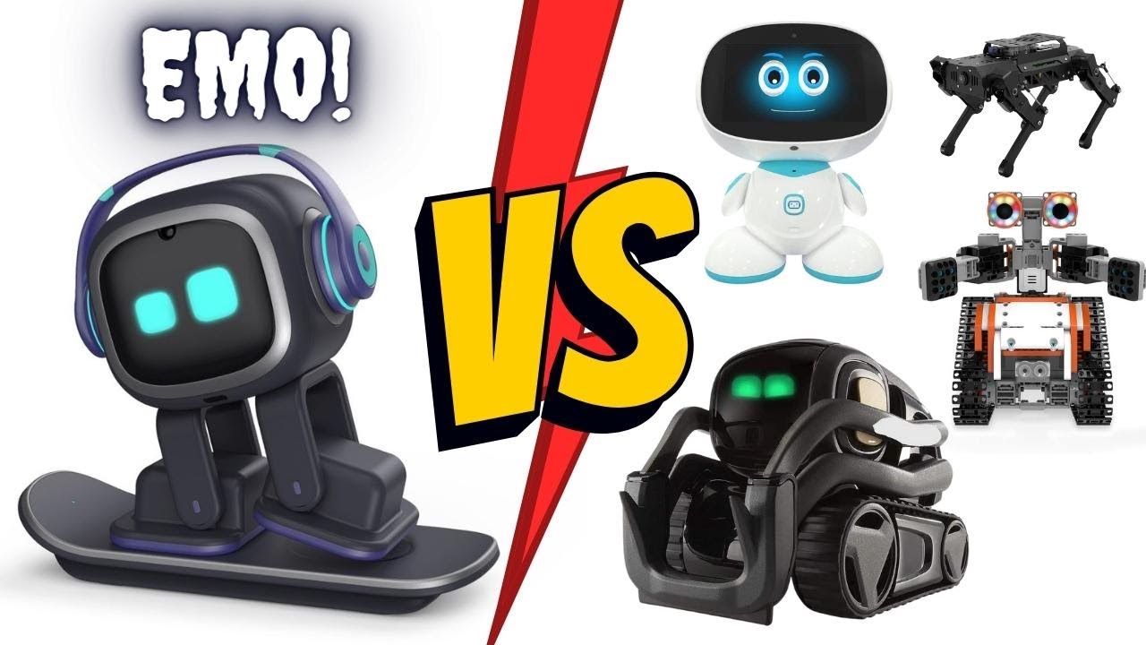 Emo Intelligent Robot Completely Surpasses Vector And Cozmo's New