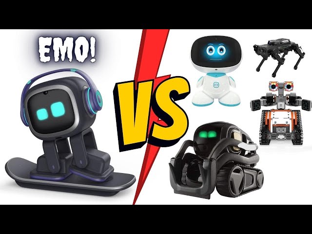 Emo Robot's Competitors, Top Personal Robots