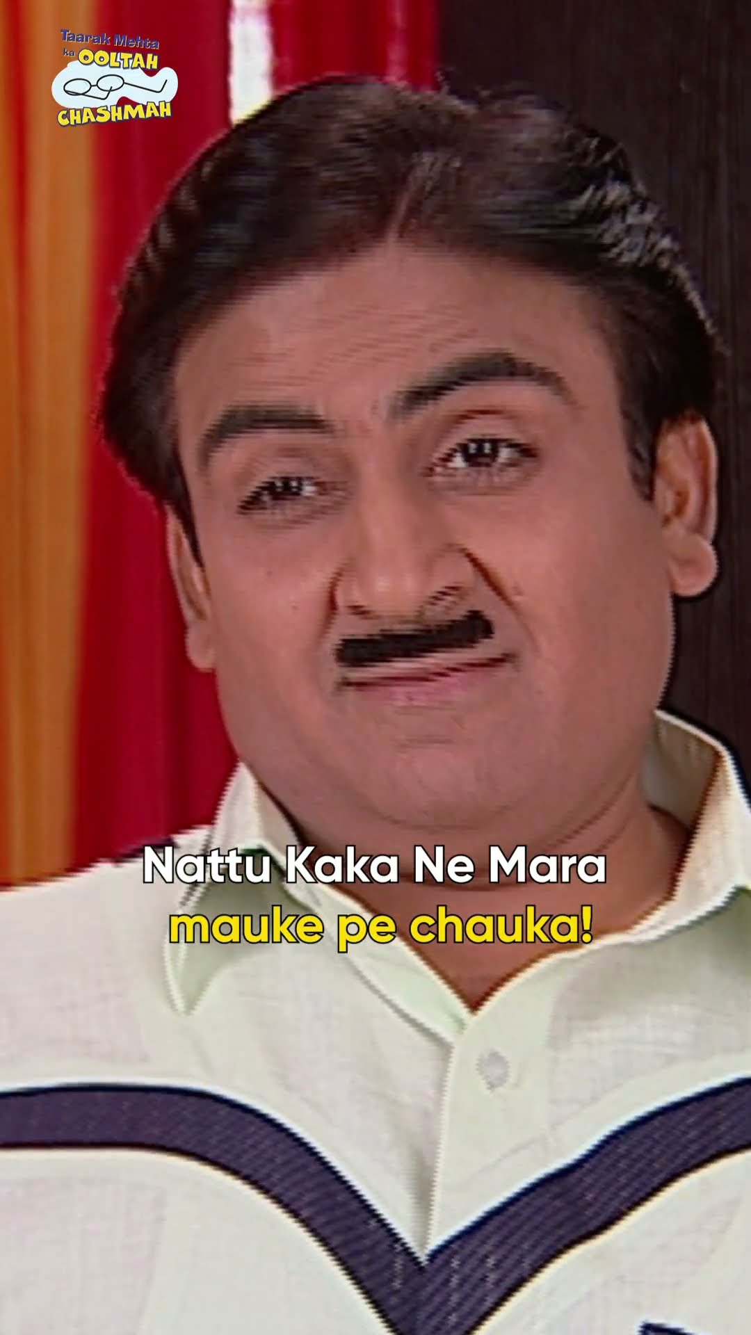Nattu kaka rocks!#tmkoc #comedy #relatable #shorts #comedyvideo #funny