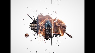 Splash Image Mask Using Html And Css