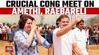 Congress CEC Meet Begins, Likely To Discuss Amethi And Raebareli Seats | Lok Sabha Election 2024