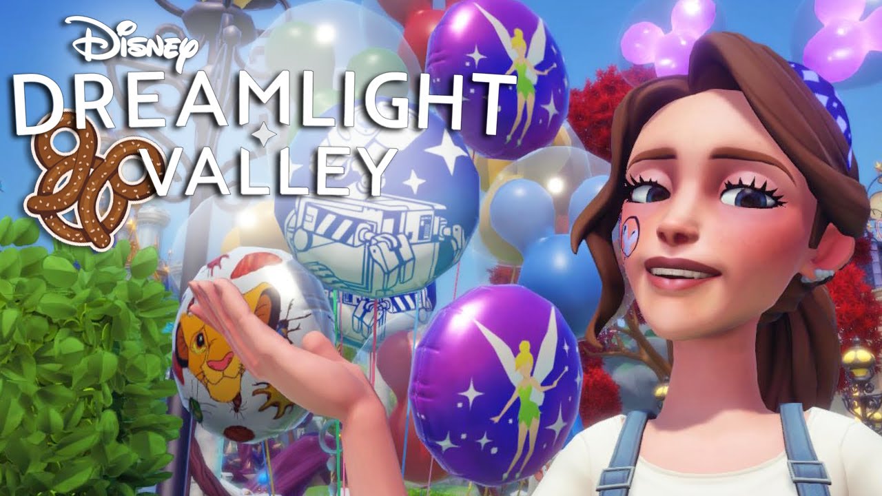 Disney Dreamlight Valley Disney Parks Star Path Event Part 1 YouTube