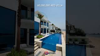 Luxury  Villa for sale on Palm Jumeirah Dubai!