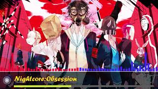 [Nightcore]Obsession(EXO)