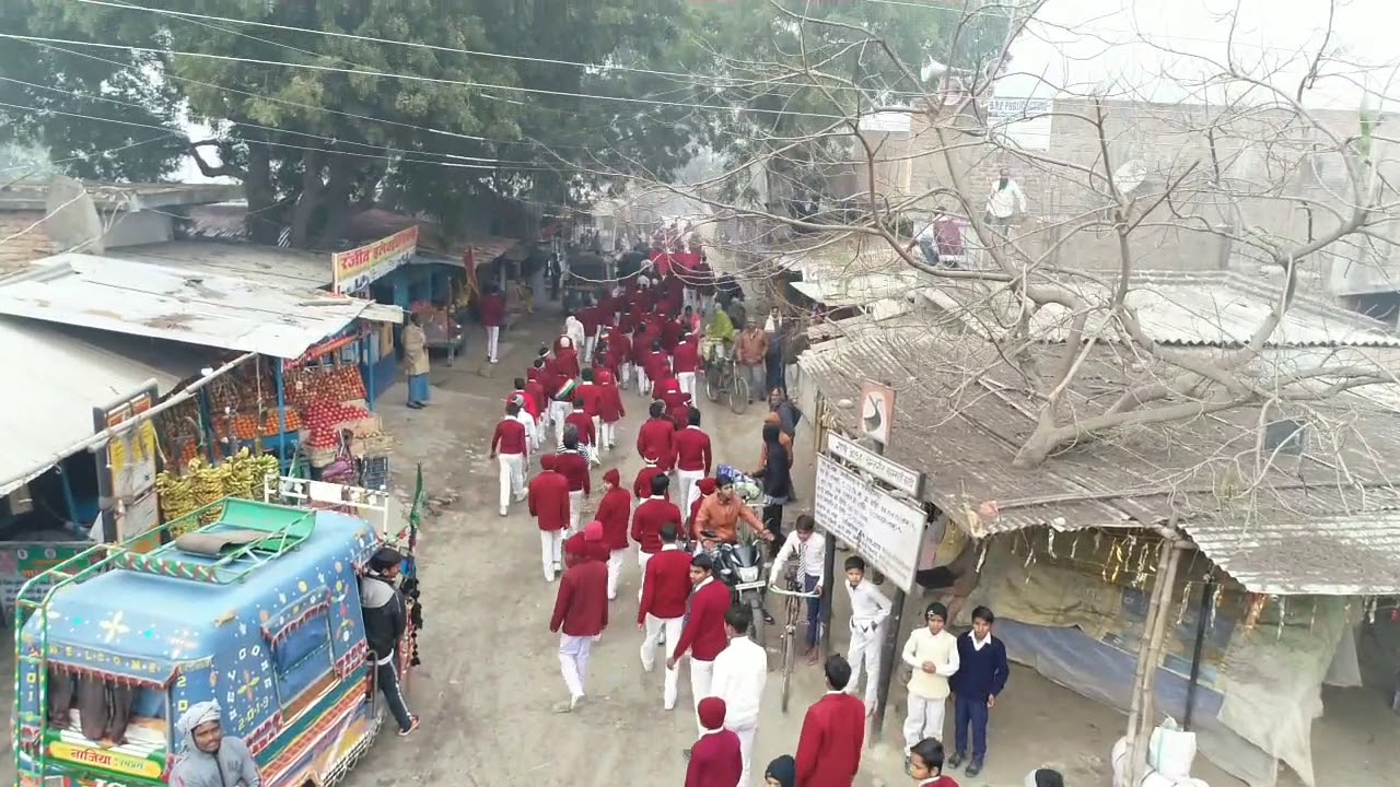 SNP Public School,  Pachpakaria,  Siwan,  Bihar,  Republic Day Celebration 2019-20