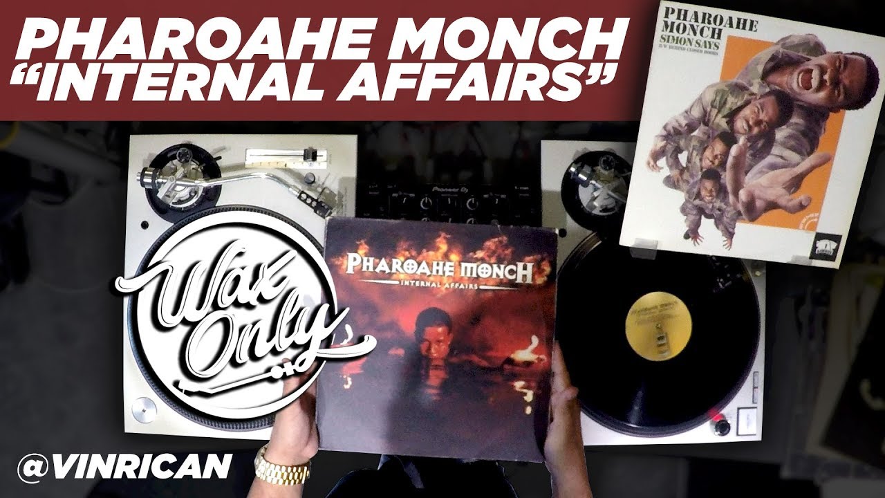 Classic Hip Hop: Pharoahe Monch's Internal Affairs - Hip Hop Golden Age Hip  Hop Golden Age