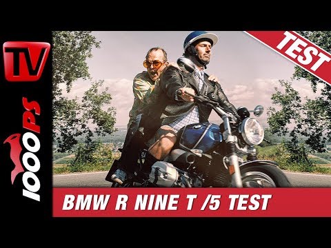 BMW R nineT /5 2020 Test - back to the 60s and 70s! BMW R nineT /5 2020 Test - back to the 60s and 70s!