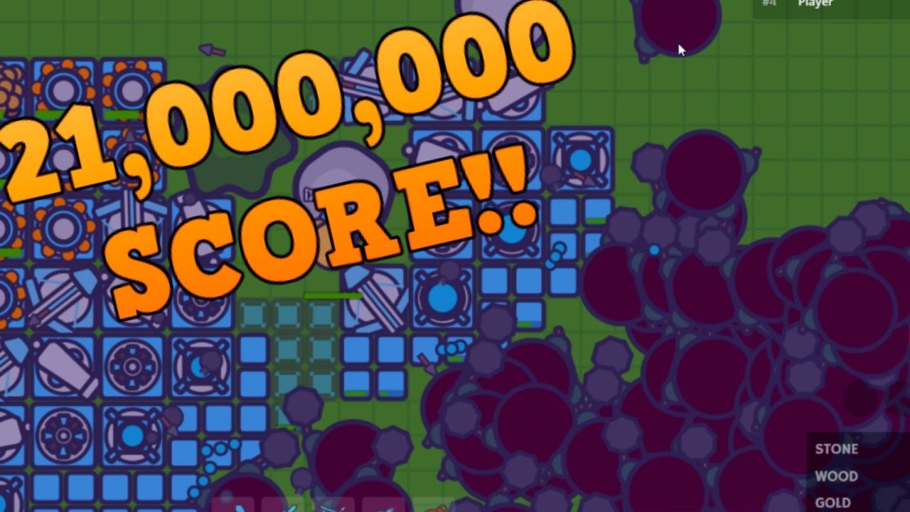 ZOMBS.io - 4 Million Score, The Death Wave (Wave 51) – Видео Dailymotion