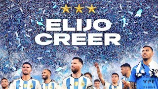 "ELIJO CREER" LA HISTORIA DE CÓMO SALIMOS CAMPEONES DEL MUNDO || ENTREVISTA || ALTAVOZ