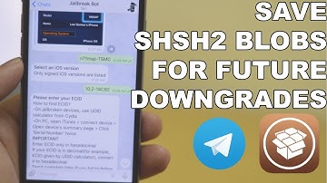 [New]Save Your iOS 10.3.1 SHSH2 Blobs Now For Future Downgrades No Jailbreak -Easiest Way