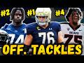 Top OTs in the 2024 NFL Draft | Offensive Tackle Rankings