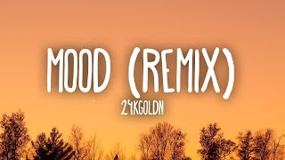 [1 HOUR 🕐] 24kGoldn, Justin Bieber, J Balvin, iann dior - Mood Remix (Lyrics\/Letra)