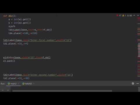Simple Calculator App in Python