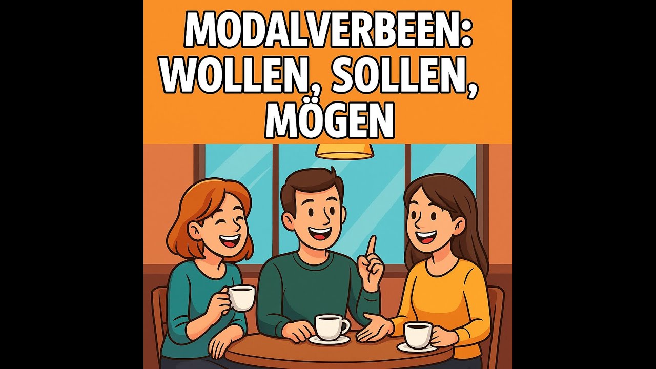 Almanca Konuşmak İçin Bu Fiilleri Bilmelisin! Modal Fiiller: wollen, sollen, mögen Ders 12