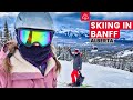 SKIING in BANFF NATIONAL PARK: Best Skiing in the World!