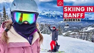 SKIING in BANFF NATIONAL PARK: Best Skiing in the World!