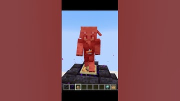 #minecraft #shorts | Finally Making Mob Spawners Buildable in Vanilla [Command Block | Piglin #10]