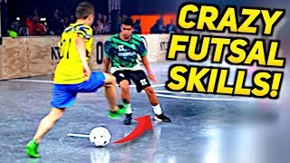 SkillTwins CRAZY IN REAL GAME Futsal Skills ft. Kaká 😱🔥 (Tricks/Nutmegs/Goals)